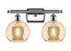 Innovations - 516-2W-PC-G128-8 - Two Light Bath Vanity - Ballston - Polished Chrome