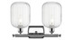 Ballston Two Light Bath Vanity (516-2W-PC-G460-7CL)