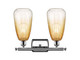 Ballston Two Light Bath Vanity (516-2W-PC-G480-6AM)