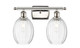Innovations - 516-2W-PN-G459-6CL - Two Light Bath Vanity - Ballston - Polished Nickel
