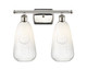 Innovations - 516-2W-PN-G480-6OP - Two Light Bath Vanity - Ballston - Polished Nickel