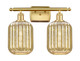 Innovations - 516-2W-SG-G460-7ME - Two Light Bath Vanity - Ballston - Satin Gold