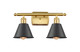 Innovations - 516-2W-SG-M8-LED - LED Bath Vanity - Ballston - Satin Gold