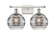Innovations - 516-2W-WPC-G556-8SM - Two Light Bath Vanity - Ballston - White Polished Chrome