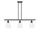 Innovations - 516-3I-BK-G394 - Three Light Island Pendant - Ballston - Matte Black