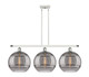 Innovations - 516-3I-WPC-G556-12SM - Three Light Island Pendant - Ballston - White Polished Chrome