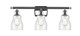 Innovations - 516-3W-PC-G394 - Three Light Bath Vanity - Ballston - Polished Chrome
