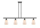 Innovations - 516-4I-OB-G391 - Four Light Island Pendant - Ballston - Oil Rubbed Bronze