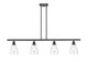 Innovations - 516-4I-OB-G394-LED - LED Island Pendant - Ballston - Oil Rubbed Bronze