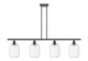 Innovations - 516-4I-OB-G460-7CL - Four Light Island Pendant - Ballston - Oil Rubbed Bronze