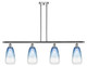 Innovations - 516-4I-PC-G480-6SB - Four Light Island Pendant - Ballston - Polished Chrome