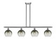 Innovations - 516-4I-SN-G483-8SL - Four Light Island Pendant - Ballston - Brushed Satin Nickel