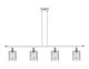 Innovations - 516-4I-WPC-G112 - Four Light Island Pendant - Ballston - White Polished Chrome