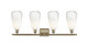 Ballston Four Light Bath Vanity (516-4W-AB-G480-6OP)