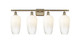 Innovations - 516-4W-AB-G484-7OP - Four Light Bath Vanity - Ballston - Antique Brass