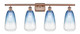 Innovations - 516-4W-AC-G480-6SB - Four Light Bath Vanity - Ballston - Antique Copper