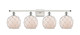 Innovations - 516-4W-WPC-G121-8RW - Four Light Bath Vanity - Ballston - White Polished Chrome