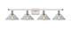Innovations - 516-4W-WPC-G132-LED - LED Bath Vanity - Ballston - White Polished Chrome