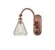 Innovations - 518-1W-AC-G275 - One Light Wall Sconce - Ballston - Antique Copper