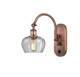 Innovations - 518-1W-AC-G92 - One Light Swing Arm - Ballston - Antique Copper
