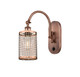 Innovations - 518-1W-AC-M18-AC - LED Wall Sconce - Downtown Urban - Antique Copper