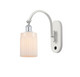 Innovations - 518-1W-WPC-G341-LED - LED Wall Sconce - Ballston - White Polished Chrome