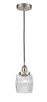 Innovations - 616-1PH-SN-G302-LED - LED Mini Pendant - Edison - Brushed Satin Nickel