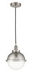 Innovations - 616-1PH-SN-HFS-82-SN-LED - LED Mini Pendant - Edison - Brushed Satin Nickel