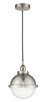 Innovations - 616-1PH-SN-HFS-84-SN - One Light Mini Pendant - Edison - Brushed Satin Nickel