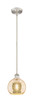 Innovations - 616-1S-SN-G128-8 - One Light Mini Pendant - Edison - Brushed Satin Nickel
