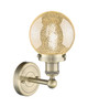 Edison One Light Wall Sconce (616-1W-AB-G208-6)
