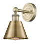 Innovations - 616-1W-AB-M8-AB - One Light Wall Sconce - Edison - Antique Brass