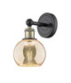 Innovations - 616-1W-BAB-G128-6 - One Light Wall Sconce - Edison - Black Antique Brass