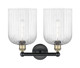 Edison Two Light Bath Vanity (616-2W-BAB-G559-8CL)