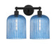 Innovations - 616-2W-BK-G559-8BL - Two Light Bath Vanity - Edison - Matte Black