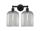 Innovations - 616-2W-BK-G559-8SM - Two Light Bath Vanity - Edison - Matte Black