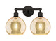 Innovations - 616-2W-OB-G128-8 - Two Light Bath Vanity - Edison - Oil Rubbed Bronze