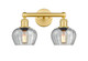 Innovations - 616-2W-SG-G92 - Two Light Bath Vanity - Edison - Satin Gold