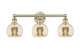 Innovations - 616-3W-AB-G128-6 - Three Light Bath Vanity - Edison - Antique Brass