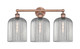 Innovations - 616-3W-AC-G559-8SM - Three Light Bath Vanity - Edison - Antique Copper