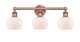 Innovations - 616-3W-AC-G91 - Three Light Bath Vanity - Edison - Antique Copper