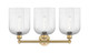 Edison Three Light Bath Vanity (616-3W-BB-G559-8CL)