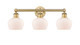 Innovations - 616-3W-BB-G91 - Three Light Bath Vanity - Edison - Brushed Brass