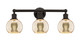 Innovations - 616-3W-OB-G128-6 - Three Light Bath Vanity - Edison - Oil Rubbed Bronze
