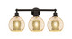 Innovations - 616-3W-OB-G128-8 - Three Light Bath Vanity - Edison - Oil Rubbed Bronze