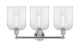 Edison Three Light Bath Vanity (616-3W-PC-G559-8CL)