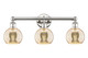 Innovations - 616-3W-PN-G128-6 - Three Light Bath Vanity - Edison - Polished Nickel
