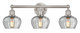 Innovations - 616-3W-SN-G92 - Three Light Bath Vanity - Edison - Brushed Satin Nickel