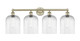 Innovations - 616-4W-AB-G559-8CL - Four Light Bath Vanity - Edison - Antique Brass