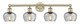 Innovations - 616-4W-AB-G92 - Four Light Bath Vanity - Edison - Antique Brass